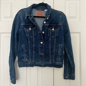 LEVI’s Original Trucker Jean Jacket - sz M